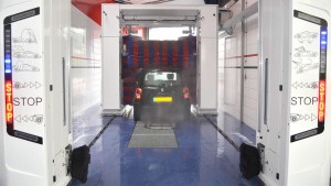 Carwash De Kaardebol auto wassen tot 2,70 mtr. hoog