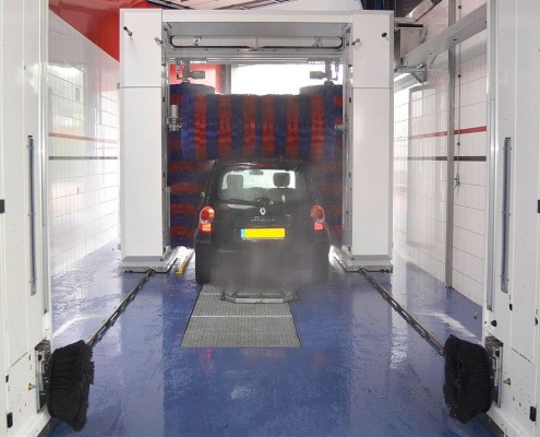 Carwash De Kaardebol auto wassen tot 2,70 mtr. hoog