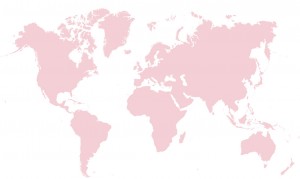 Wereldkaart Istobal