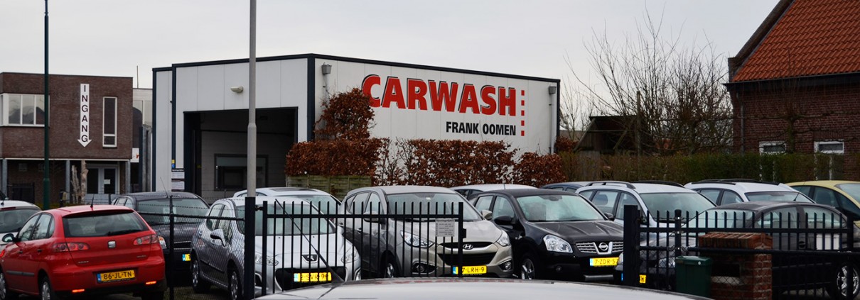 Carwash Frank Oomen Florijnstraat 6 Chaam