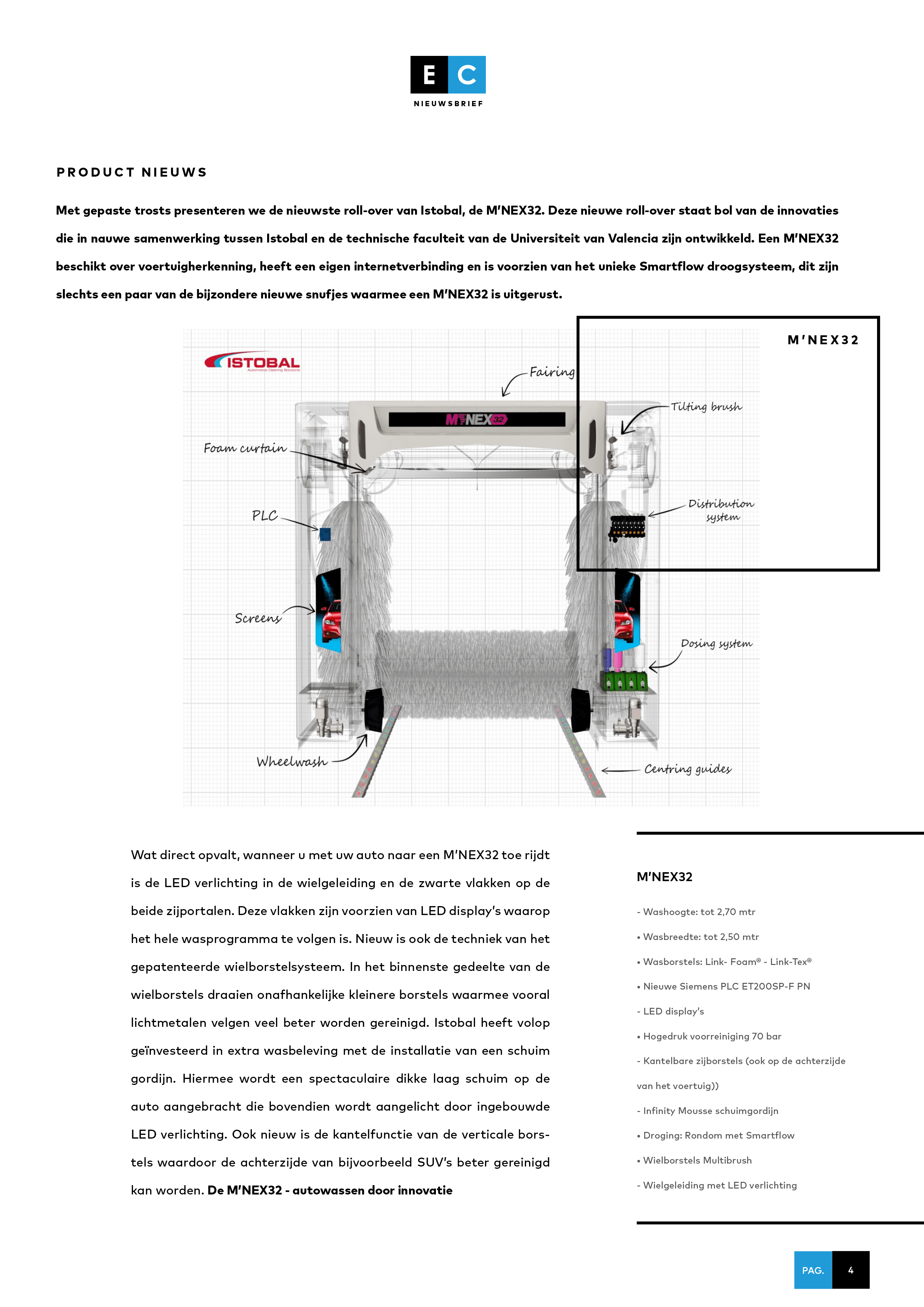 Productnieuws MNEX32