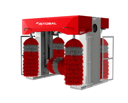 Istobal FLEX5 rollover