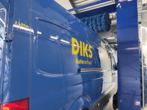 Diks autoverhuur rollover